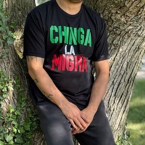 Chinga la Migra Unisex Tee | Protest Tee